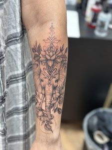 Olifant tattoo