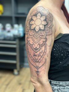 Mandala tattoo