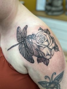 rozen tattoo libelle