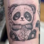 Panda tattoo